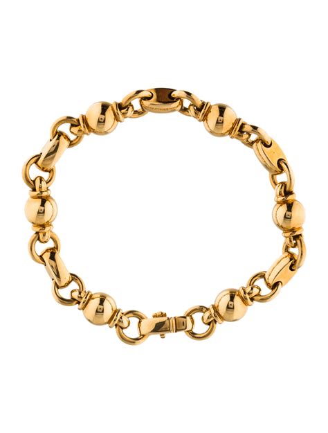 chanel 18k bracelet.